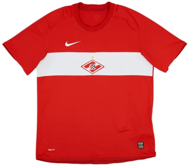 Nike 2009 Spartak Moscow Home Shirt - 6/10 - (L)