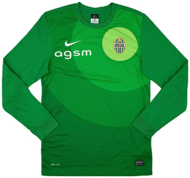 Nike 2013-14 Hellas Verona GK Shirt - 4/10 - (S)