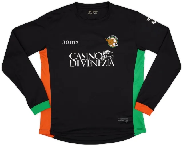 Joma 2007-08 Venezia Home L/S Shirt - 8/10 - (XL)