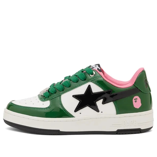 A Bathing Ape Women's Bape Sta #1 Sneakers Green