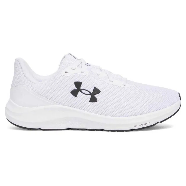 Under Armour  Pursuit 4 Men's Running Shoes White / White / Black 14