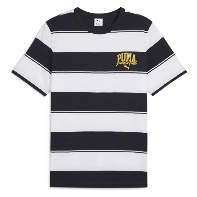 Puma Class Stripe Aop Short Sleeve T-shirt