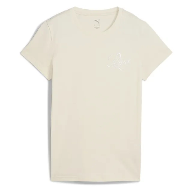 Puma Ess Script Short Sleeve T-shirt