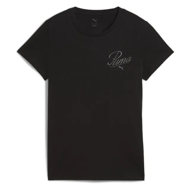 Puma Ess Script Short Sleeve T-shirt