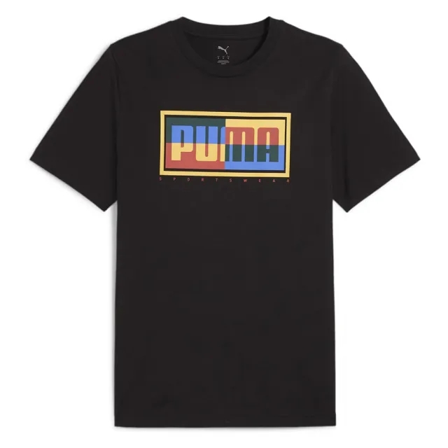 Puma Graphics Box Short Sleeve T-shirt