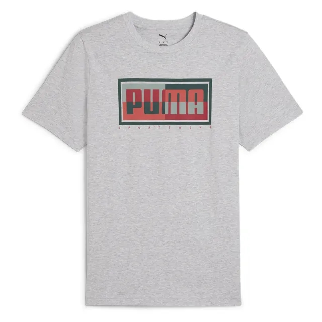 Puma Graphics Box Short Sleeve T-shirt