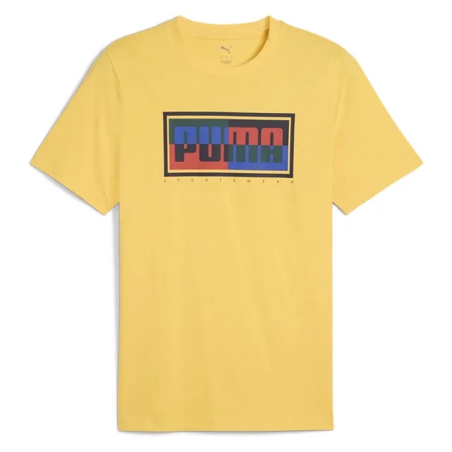 Puma Graphics Box Short Sleeve T-shirt