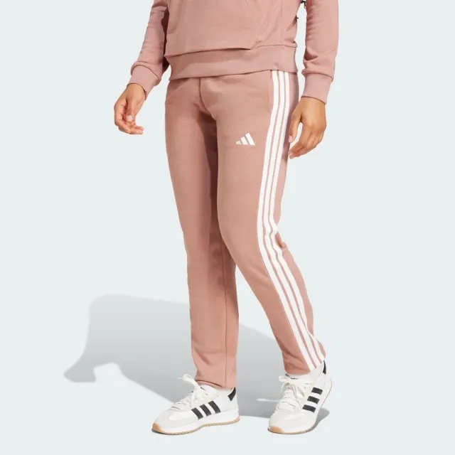 adidas Women Essentials 3 Stripes French Terry Cuffed Pants