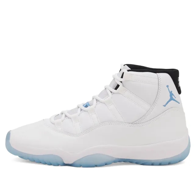 Nike Jordan Air Jordan 11 Retro Sneaker White/Legend Blue/Black