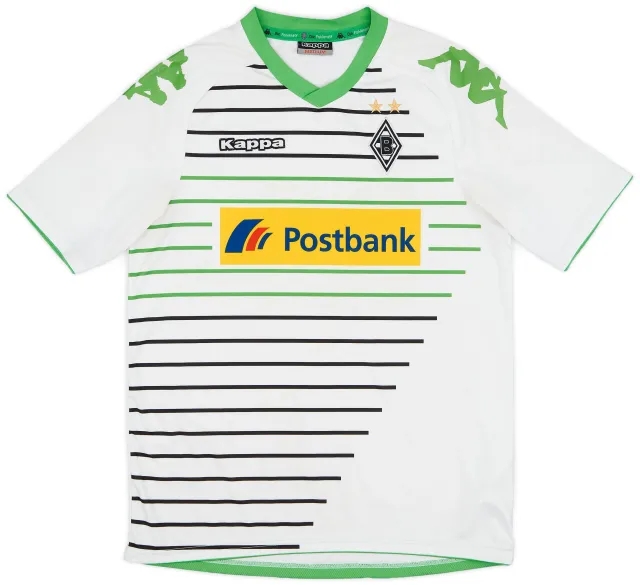 Kappa 2013-14 Borussia Monchengladbach Home Shirt - 7/10 - (M)