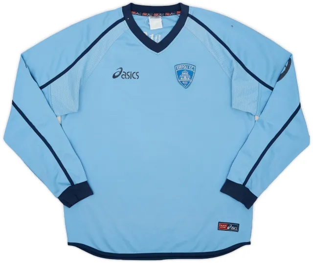 2004-05 Empoli Asics Training L/S Shirt - 7/10 - (XL)