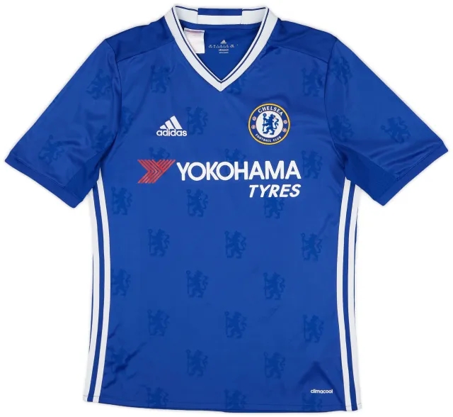 adidas 2016-17 Chelsea Home Shirt - 6/10 - (XL.Boys)
