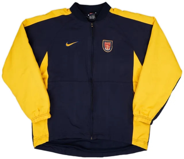 1999-01 Arsenal Nike Track Jacket - 8/10 - (S)