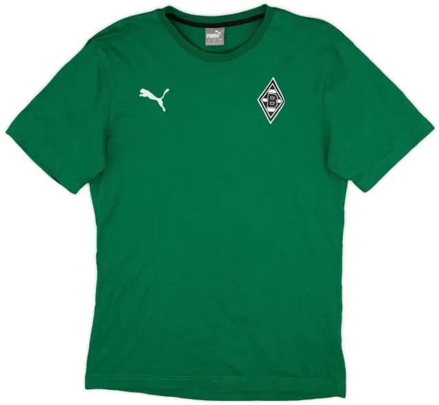 2018-19 Borussia Monchengladbach Puma Leisure Tee - 9/10 - (L)