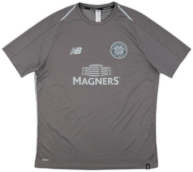 2019-20 Celtic New Balance Training Shirt - 8/10 - (L)