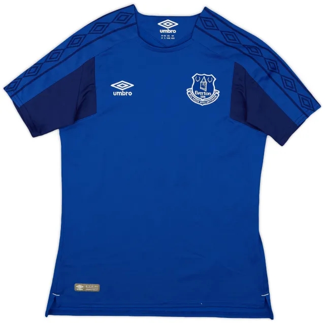 Umbro 2017-18 Everton Home Shirt - 6/10 - (L.Boys)