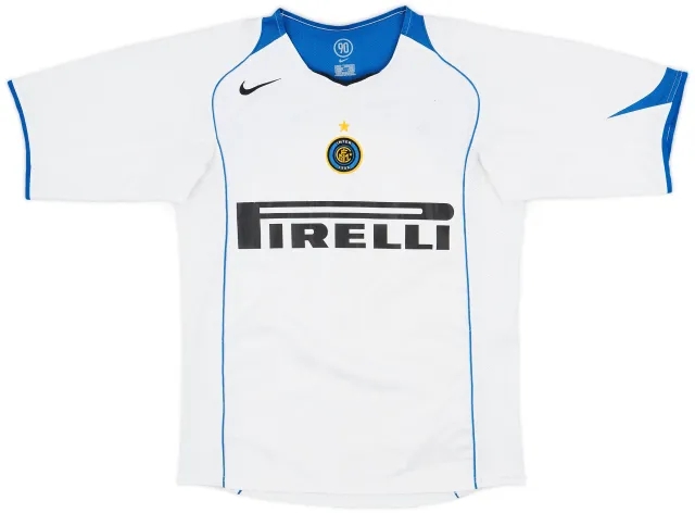Nike 2004-05 Inter Milan Away Shirt - 5/10 - (S)