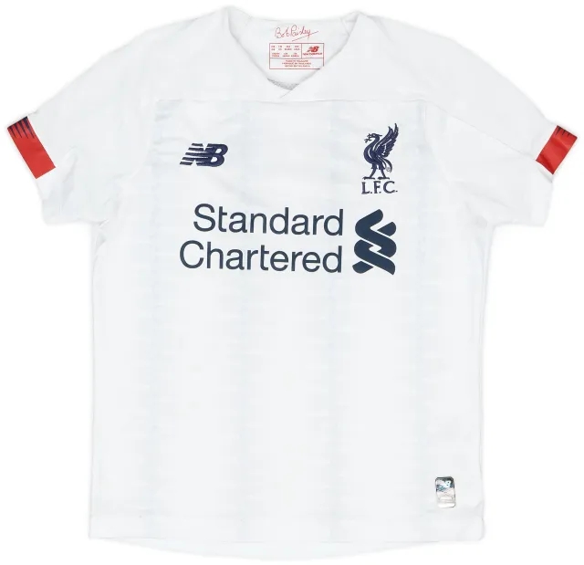 NewBalance 2019-20 Liverpool Away Shirt - 5/10 - (M.Boys)