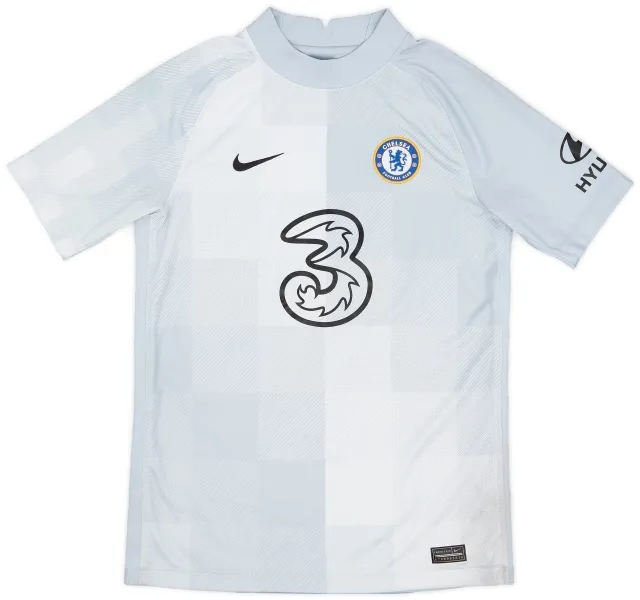Nike 2021-22 Chelsea GK S/S Shirt - 7/10 - (XL.Boys)