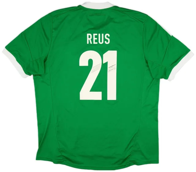 adidas 2012-13 Germany Away Shirt Reus #21 - 6/10 - (XXL)