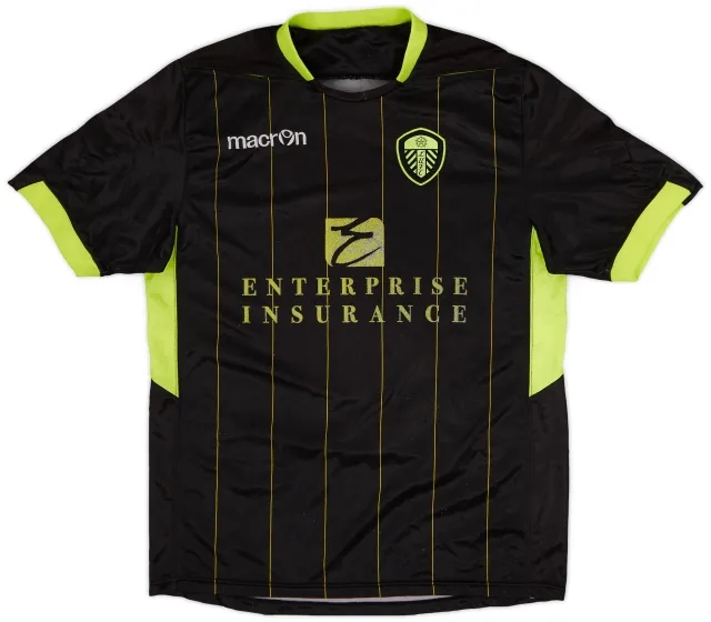Macron 2011-12 Leeds United Away Shirt - 5/10 - (M)