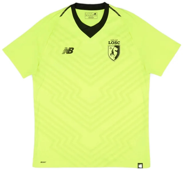 NewBalance 2018-19 Lille Away Shirt - 7/10 - (L)