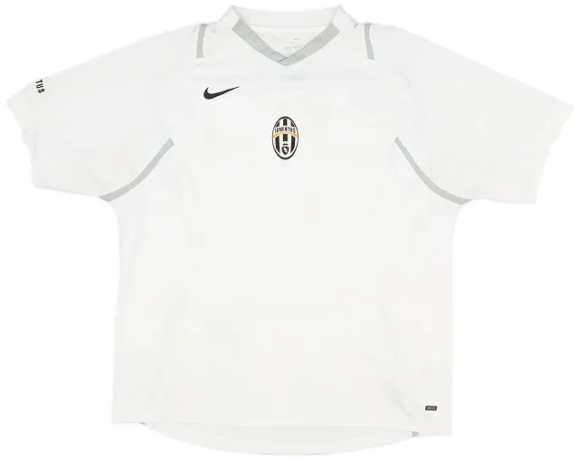 2006-07 Juventus Nike Polo Shirt - 8/10 - (M)