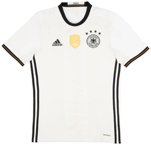 adidas 2015-16 Germany Home Shirt - 6/10 - (S)