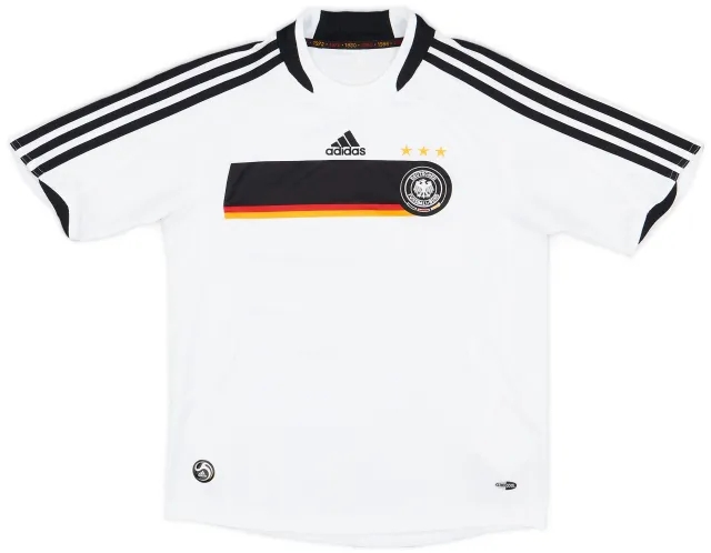 adidas 2008-09 Germany Home Shirt - 9/10 - (S.Boys)