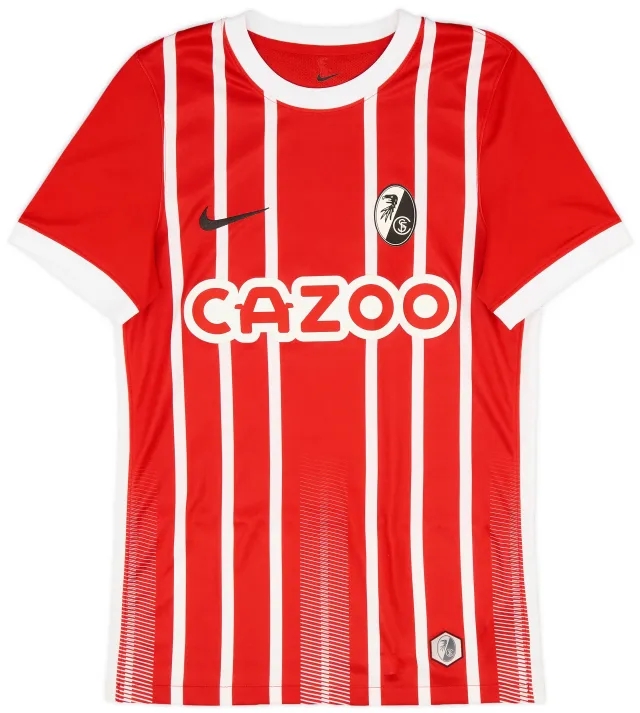 Nike 2022-23 Freiburg Home Shirt - 9/10 - (S)