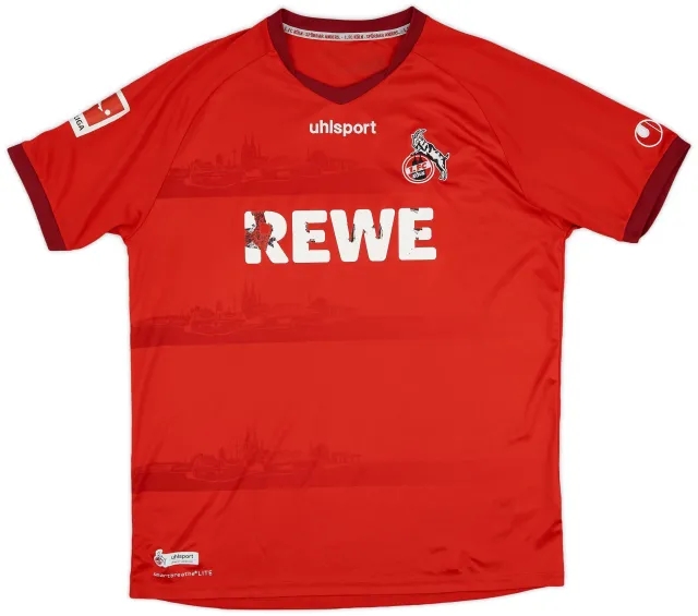 2020-21 FC Koln Away Shirt - 4/10 - (XXL)