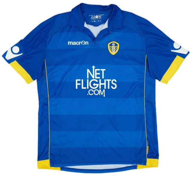 Macron 2010-11 Leeds United Away Shirt - 5/10 - (L)