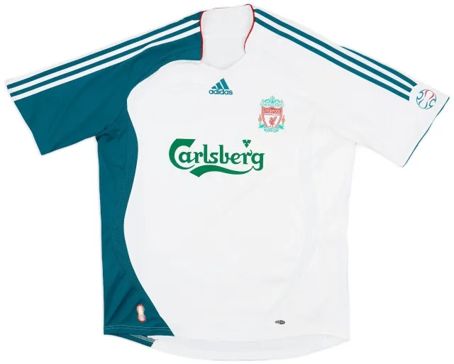 adidas 2006-07 Liverpool Third Shirt - 5/10 - (L)