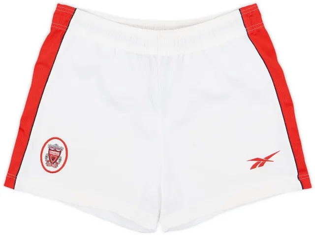 Reebok 1998-99 Liverpool Away Shorts - 7/10 - (Y)
