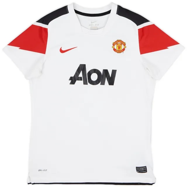 Nike 2010-12 Manchester United Away Shirt - 7/10 - (Women's S)