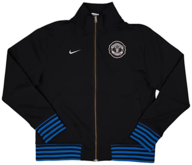 2010-11 Manchester United Nike Track Jacket - 8/10 - (L)