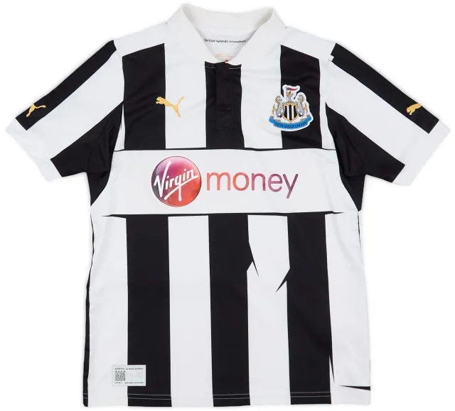 Puma 2012-13 Newcastle Home Shirt - 7/10 - (L.Boys)