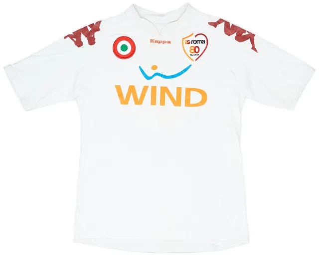 Kappa 2007-08 Roma Away Shirt - 5/10 - (XL)