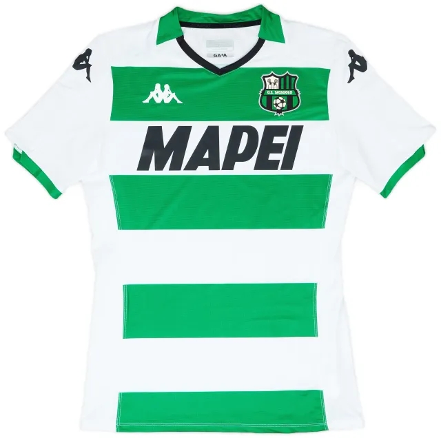 Kappa 2019-20 Sassuolo Authentic Away Shirt - 9/10 - (XL)