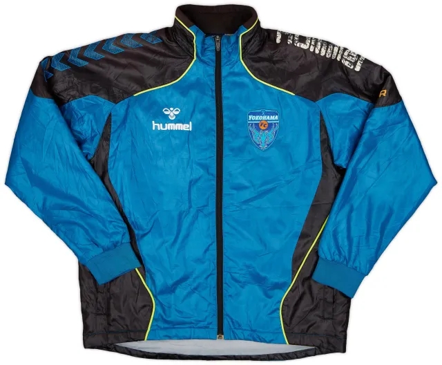 Hummel 2001-03 Yokohoma FC Track Jacket - 5/10 - (M)