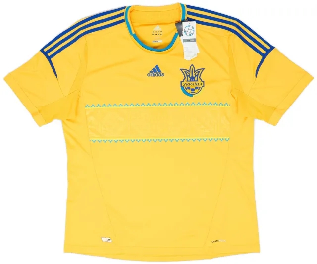 adidas 2011-13 Ukraine Home Shirt (XL)