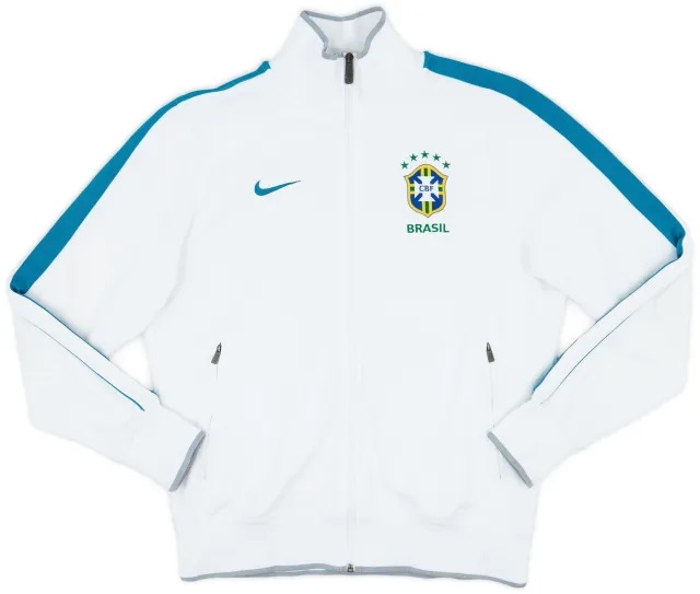2013-14 Newcastle United Puma Track Jacket - 8/10 - (M)