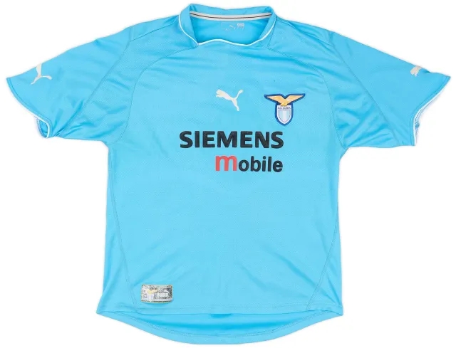 Puma 2002-03 Lazio Home Shirt Stam #31 - 7/10 - (M)