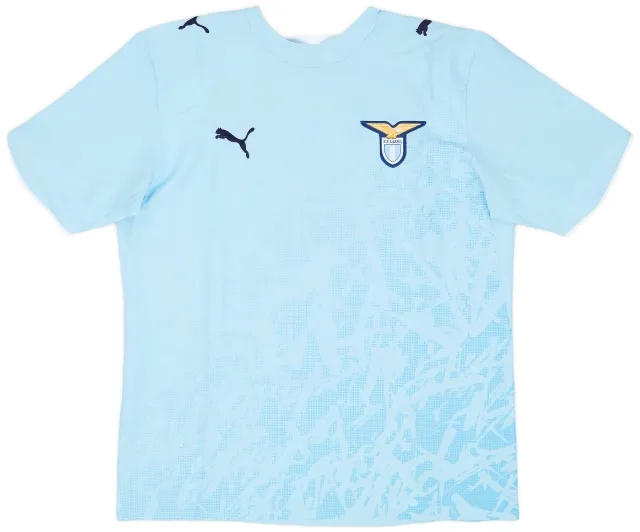 Puma 2006-07 Lazio Home Shirt Oddo #22 - 8/10 - (L)