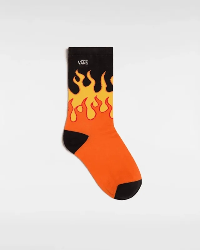 Vans - Kids Ticker Socks (1 Pair), Orange