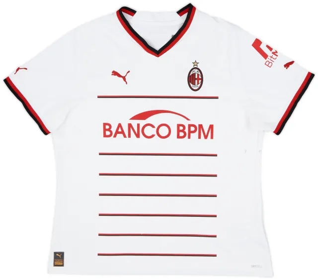 Puma 2022-23 AC Milan Women's Away Shirt - 6/10 - (Men's L)