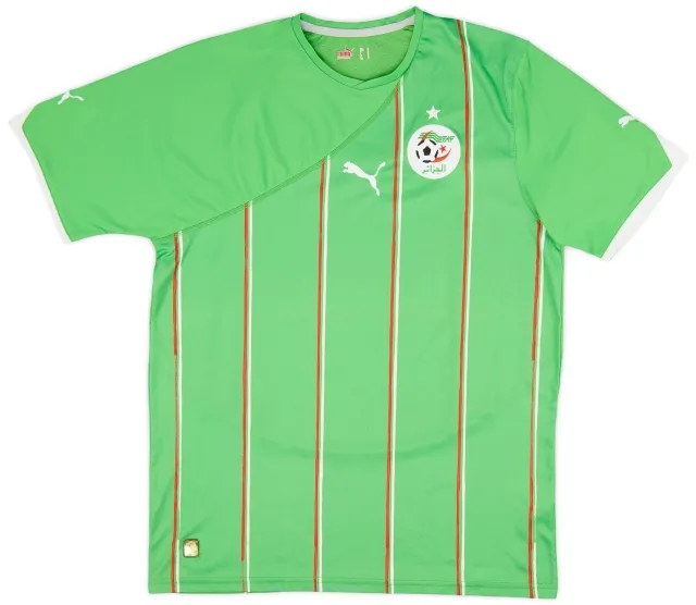 Puma 2010-11 Algeria Away Shirt - 9/10 - (L)
