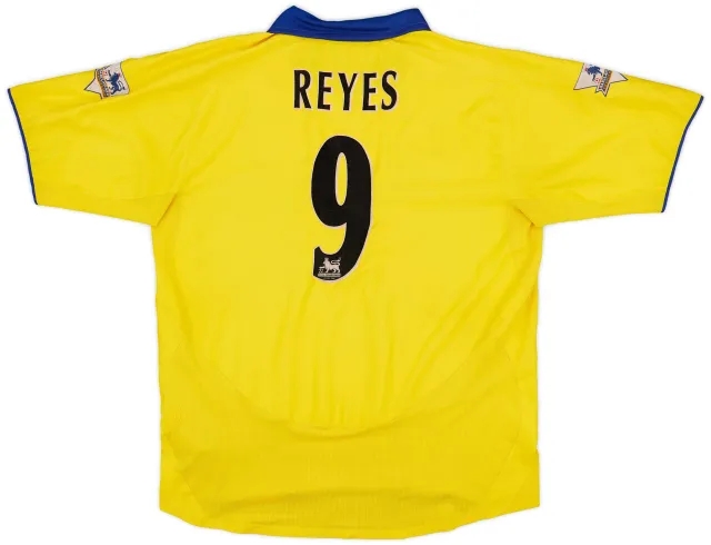 Nike 2003-05 Arsenal Away Shirt Reyes #9 - 5/10 - (XL)