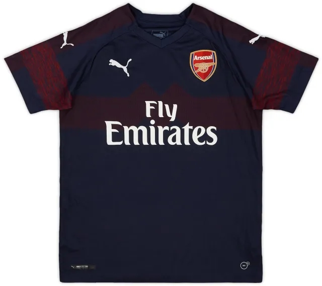 Puma 2018-19 Arsenal Away Shirt - 8/10 - (XL.Boys)