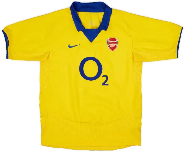 Nike 2003-05 Arsenal Away Shirt - 6/10 - (L.Boys)